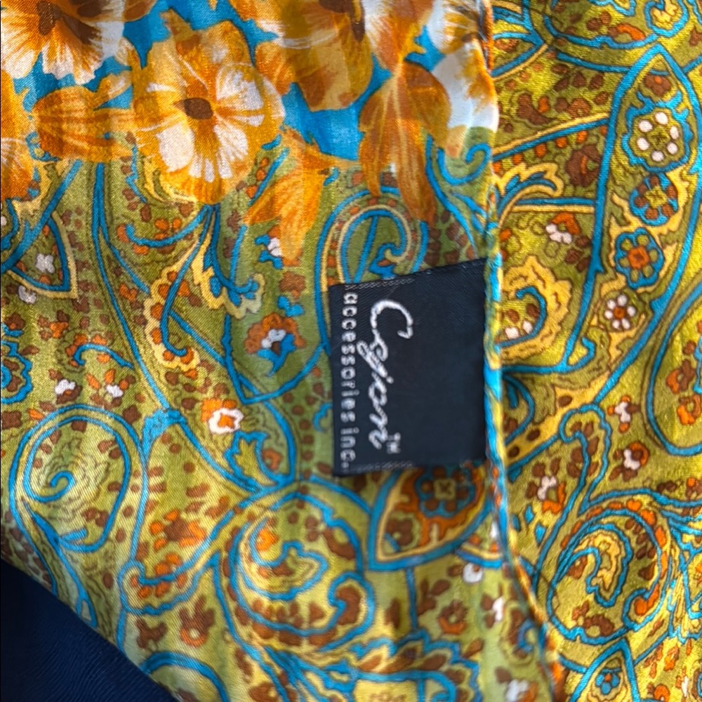 Cejon Floral Paisley Scarf